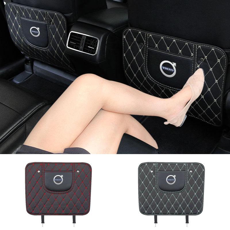 1Pcs Car Seat Anti-kick Pad Auto Interior Accessories For Volvo CX90 DZ0