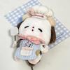 Chef Hat 10cm Cotton Doll Clothes Dress Up Apron Set Doll Clothes Outfit Funny Creative Doll Clothes Set Doll Accessories