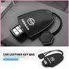 1 Stück Auto Styling Schutzschale Tasche Hülle Schlüsselanhänger Für Nissan Qashqai X J10 J11 Trail Tiida Juke Teana Pulsar Altima