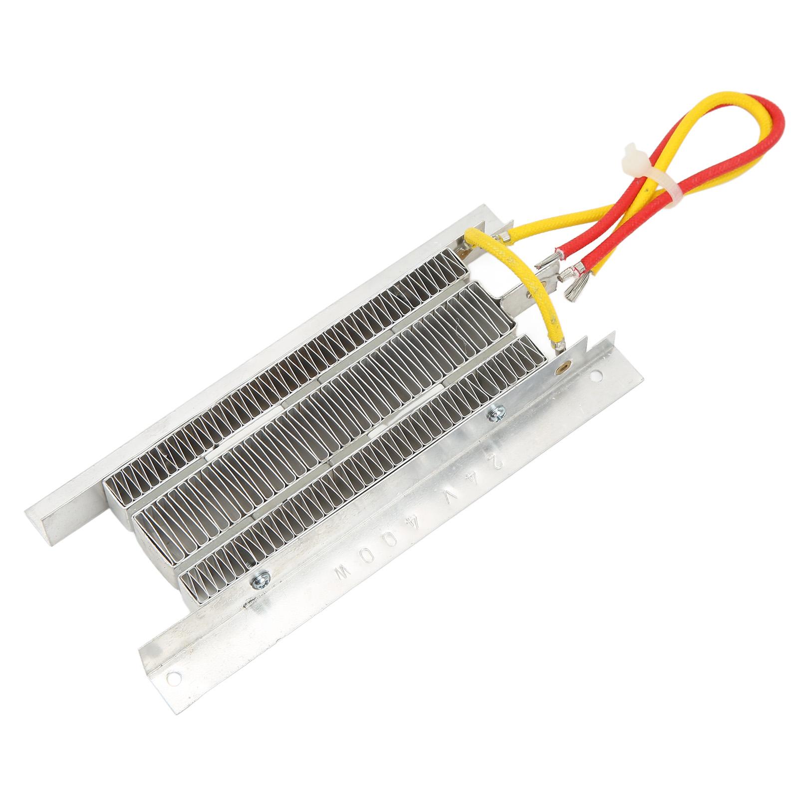 

24 В 400 Вт 150B2 PTC нагревательный элемент изолированный керамический воздухонагреватель для увлажнителя воздуха с воздушной завесой