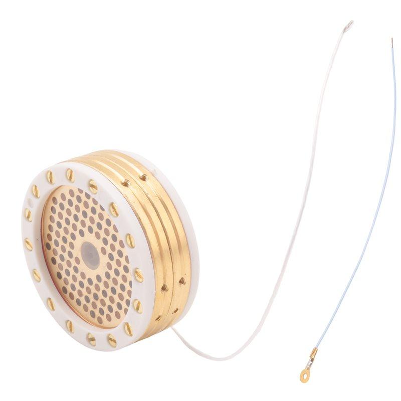 Hot Sale RK-87 34Mm Large Diaphragm Condenser Mic Capsule Cartridge Core Microphone Capsule For Specialization Recording