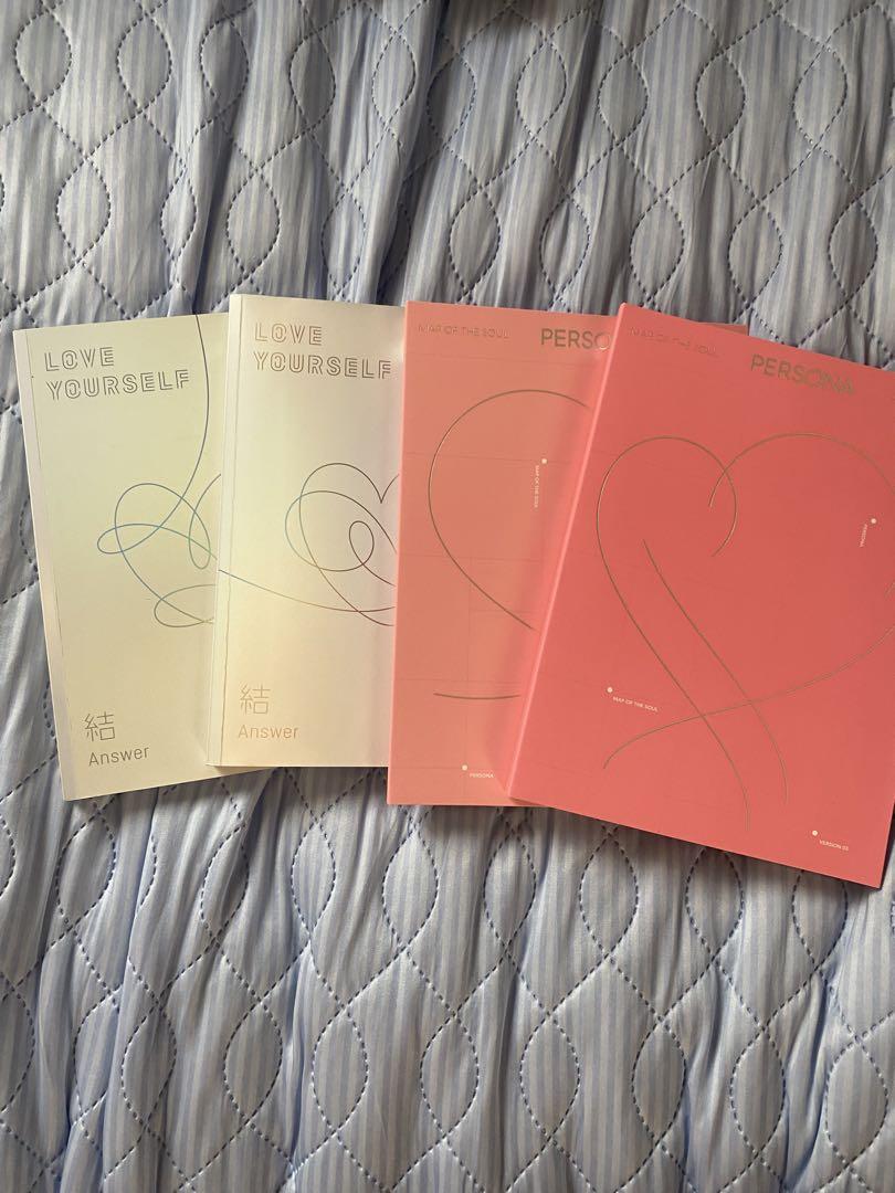 

[USED] LOVE YOURSELF Answer