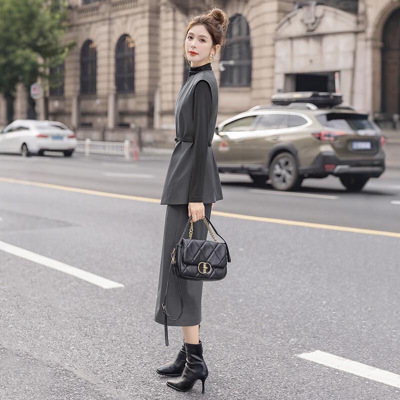 Women's Fashion 3-Piece Autumn Set