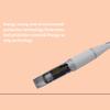 2-in-1 Women Men Electric Hair Trimmer Button Operation Battery Powered Nose Eyebrow Trimming Grooming Tool Beauty Supplies