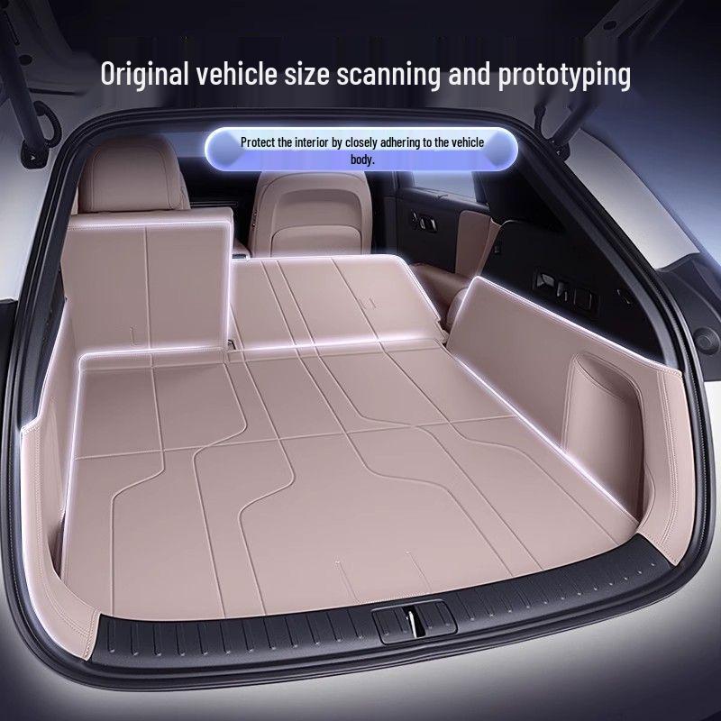 Ideal i6 Trunk Mat Surround for 2025 Model: Compatible with 26 Models - Car Interior Modification Accessory