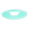 Soft Silicone Pillow Comfortable Skin Friendly Round   Spa Relax Silicone Face Pillow