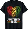 Juneteenth Tee June 19th 1865 Freedom Melanin T-Shirt