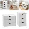 3 Drawer Desk Organizer Office Supplies Stationary