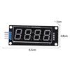 TM1637 0.56 Inch 4 Bit LED Digital Tube Display 7 Segments Display Module LED Electronic Clock Display Module Board For Arduino