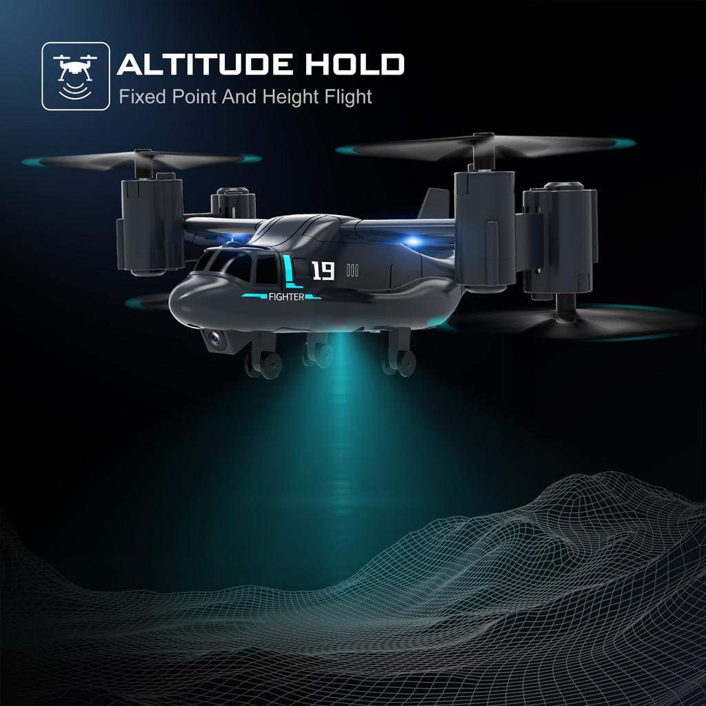 LM19 Kamera Drohne 480P Wifi Fpv Drohnen Rc Dro Fernsteuerung Hubschrauber Land Luft Modell Quadcopter Rc Flugzeug Min Ufo Spielzeug für Jungen