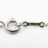 Used TIFFANY&Co. Necklace Loving Heart Silver925 2.8g Silver Paloma Picasso
