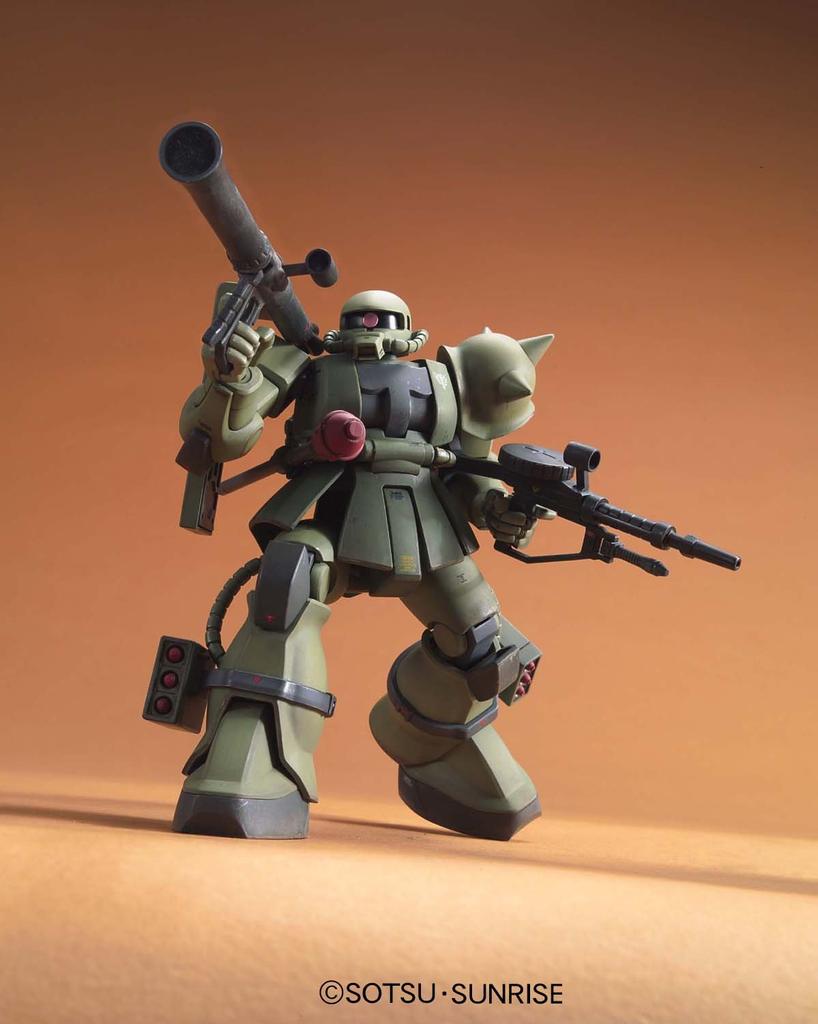 HGUC Zaku Ground Combat Set Suit Gundam MS 1/144 (Mobile IGLOO)