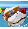 Badminton shoes New professional competition shoes, light and breathable double rotating buckle high-quality sports shoes