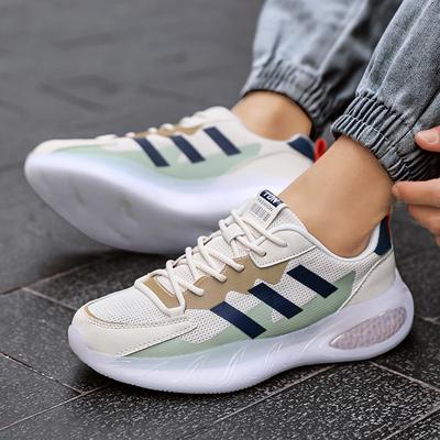 Summer New Mesh Casual Breathable Running Shoes Wear-resistant Casual Cushioning Sports Shoes