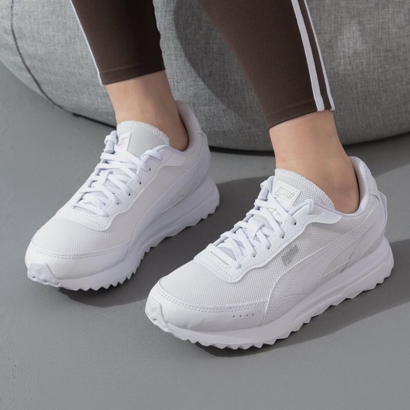 PUMA Road Rider Unisex Casual Sports Shoes 11 белый