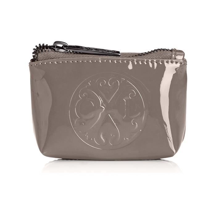 Wallet - CHRISTIAN LACROIX - Jonc Pm3 - Taupe Color - 100% PVC - 8x3x12 Cm