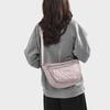 Bolsa Transversal Bolsa de Ombro para Esportes ao Ar Livre Cor Sólida Bolsa Pequena