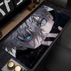 Mauspad Computer Laptop Anime Tastatur Mausmatte JJujutsu Kaisen Gojo Großes Mauspads Tastaturmatte Gamer Dekoration Schreibtischmatte