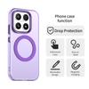 Matte Candy Magnetic Wireless Charge Transparent Case For Xiaomi 17 15T Pro Redmi Note 15 Pro Plus 15C Shockproof Phone Cover