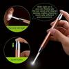 Luminous Ear Scoop, Stainless Steel Ear Scoop with Light, Luminous Ear Cleaner, Visual Ear Picking Tool