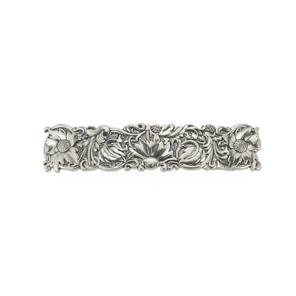 

Vintage Square Daisy Duckbill Hair Clip Elegant Hair Accessories For Women