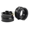 2 Pcs Black Carburetor Intake Manifold Joint Boots Set Glue For Honda XRV750 Africa Twin RD07 Bj. 1993 1994 1995-2003 2002 2001