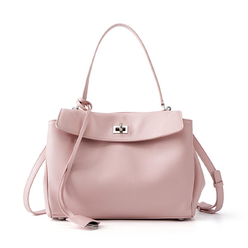 Women's Bag Large Capacity Armpit Bag, Commuter Wind Bag Messenger Cowhide Tote Bag