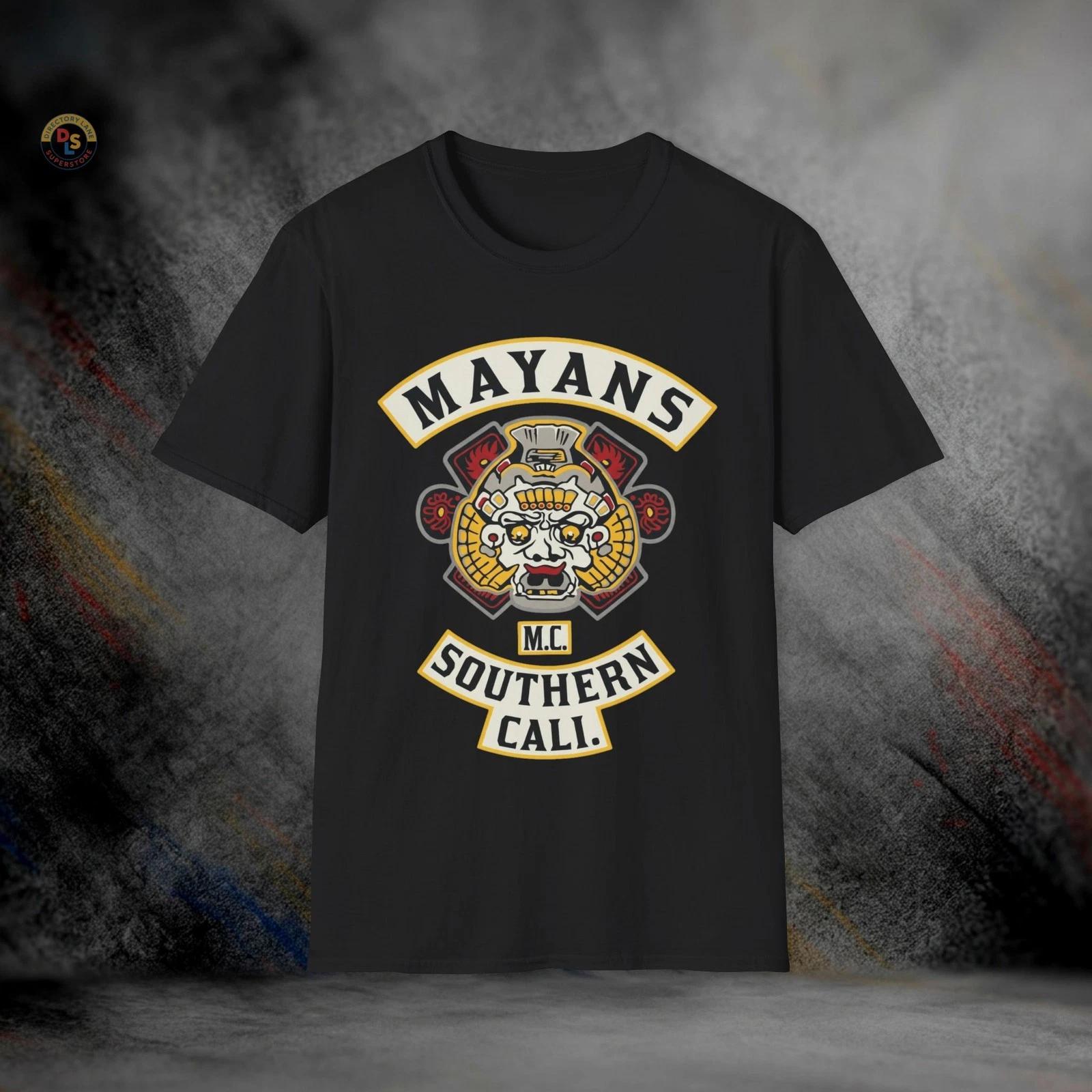 Mayans MC Southern Cali T-Shirt | Softstyle Tee XXXXL