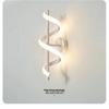 Modern Minimalist LED Spiral Wall Light - Warm Soft Bedroom Decor & Aisle Illumination