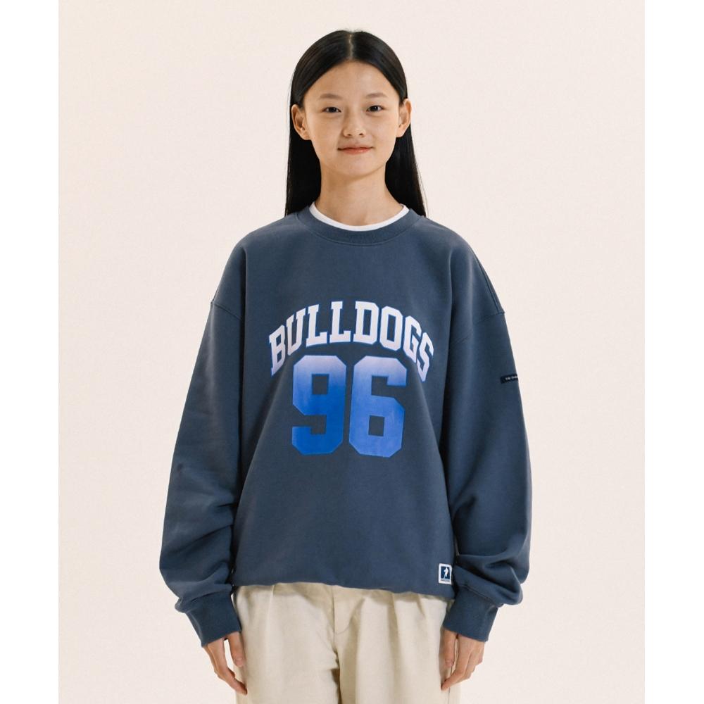 

YALE 96 BULLDOGS BASKETBALL CREWNECK NAVY