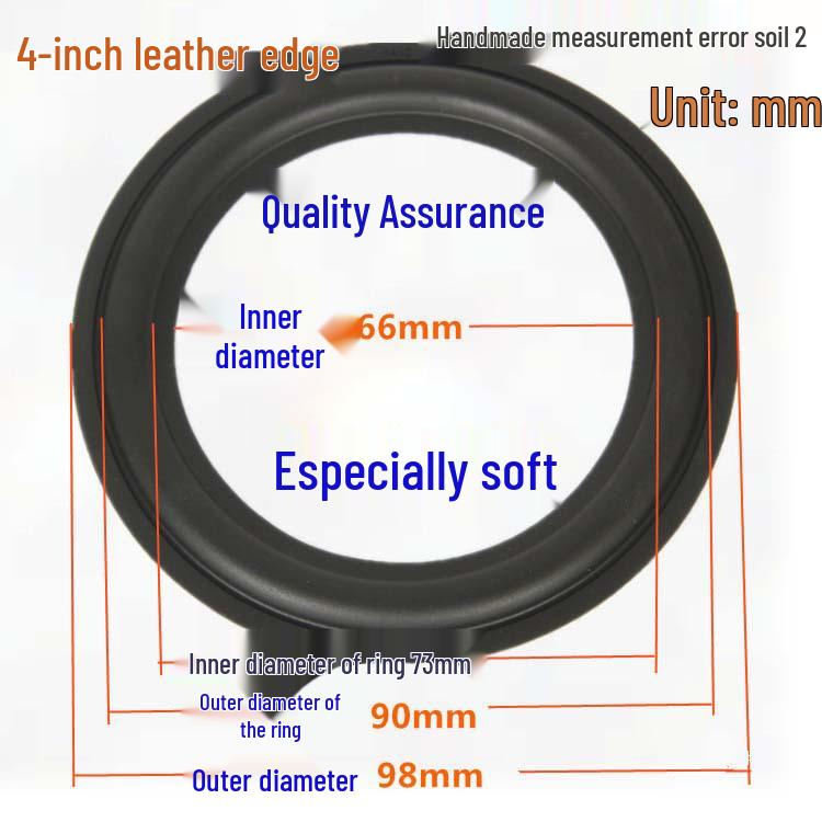 Speaker Repair Rubber Edge Ring - Replacement Folding Parts