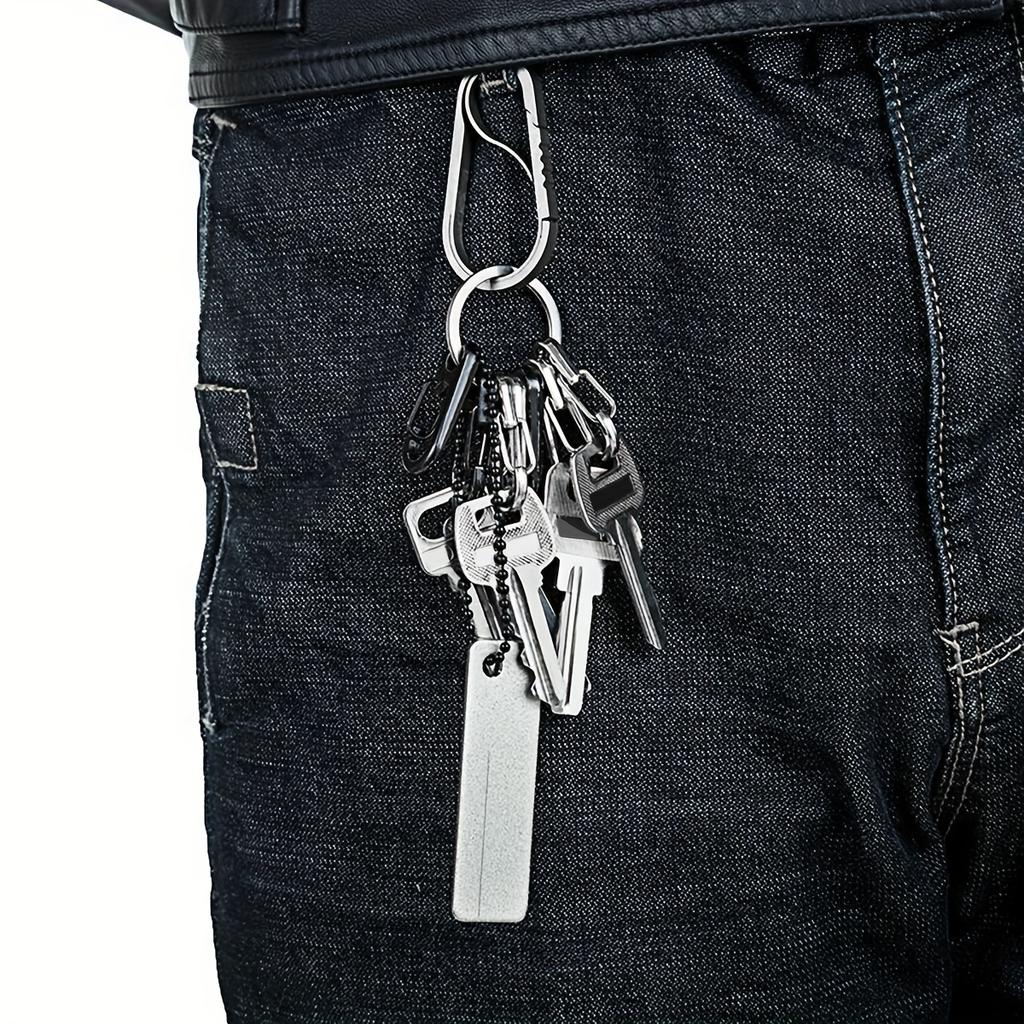 Messerschärfer Diamant Taschenwerkzeuge Mini Schlüsselanhänger Outdoor Schärfwerkzeug Schmirgel Nagelfeile Schleifwerkzeug Tragbarer Schärfer