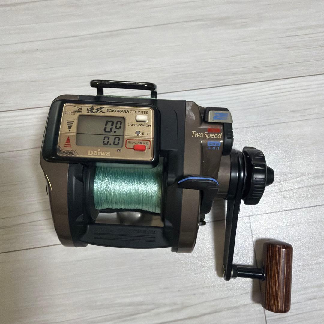 Used Daiwa TwoSpeed reel SS-35