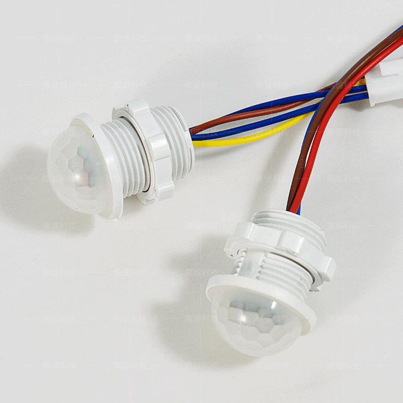 Infrared Motion Sensor Light Switch Module for Hands-Free Ceiling Control
