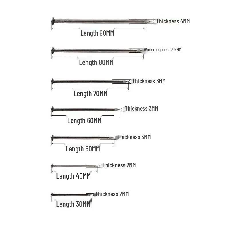 Woodworking Iron Nails