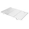 Stainless Steel BBQ Grill and Baking Rack with Food-Grade Square Draining Tray