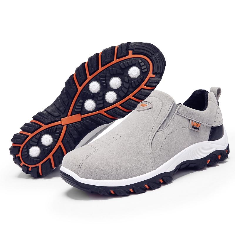 2022 Spring Newest Men Snekaers Flock Slip-On Shoes Men Walking Casual Shoes Comfortable Male Shoes Adult Footwear Man Shoes
