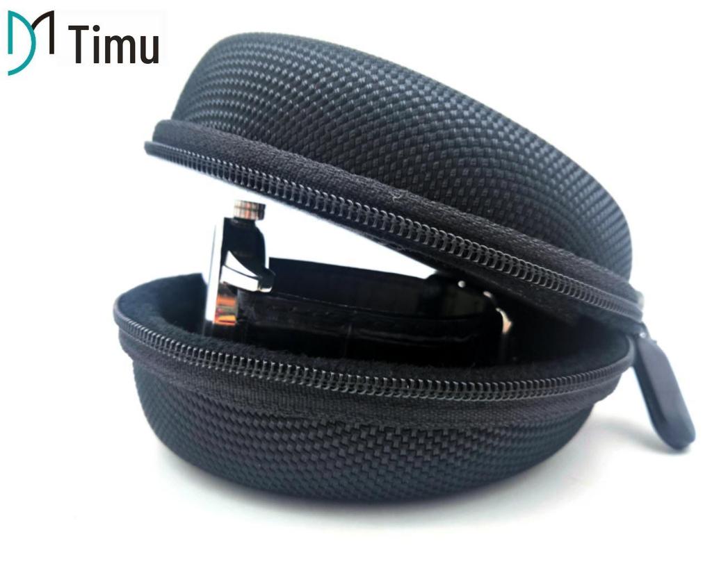 Shockproof Portable Watch Storage Bag - Business Travel EVA Case