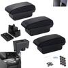 Für MINI Cooper Armlehnenbox Für Countryman R50 R52 R53 R56 R57 R58 R60 F55 F56 F57 F60 Auto Armlehnenbox Nachrüst-Autozubehör