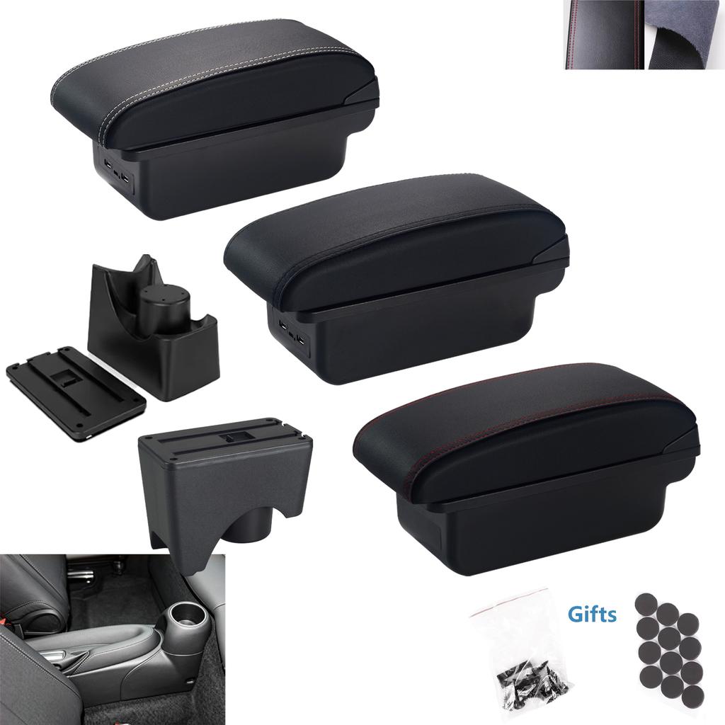 Für MINI Cooper Armlehnenbox Für Countryman R50 R52 R53 R56 R57 R58 R60 F55 F56 F57 F60 Auto Armlehnenbox Nachrüst-Autozubehör
