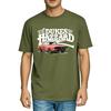 Unisex Teeshirt Short Sleeve Trendy Tshirt The Dukes Of Hazzard Car Vintage Soft Cotton Teeshirt Hiphop Cheap Tshirt Adult