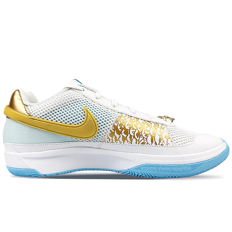 Nike Ja 1 Cushioning Slip Resistant Abrasion Resistant Cushioning Slip Resistant Abrasion Resistant Low top FV1291-100(Team40-SBOX)