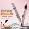 Rechargeable Nail Drill Bits Set Cordless Nail Polishing Machine Nail File Machine  Nail Salon