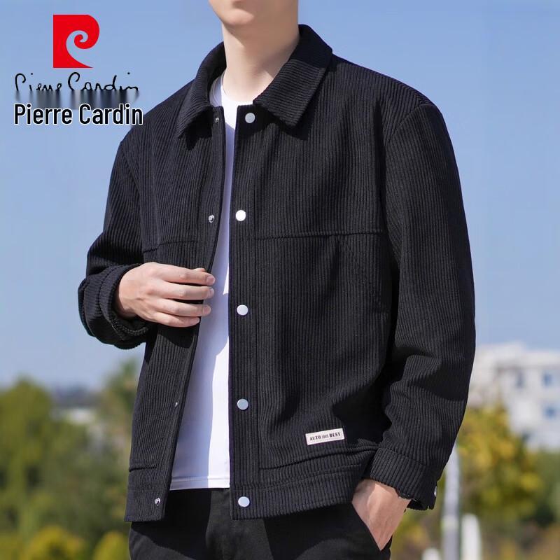 Pierre Cardin Men's Corduroy Casual Jacket