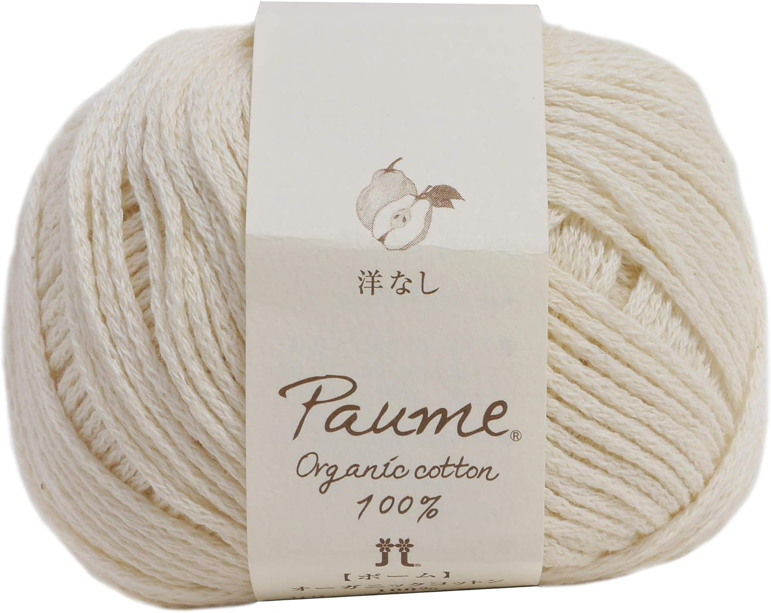 

Hamanaka Pomme Lily Medium Pack of 2428 Sets Fruit-Dyed Yarn, Weight, Col. 501, Pear, 25g, Approx. 78m, 5, грушевый