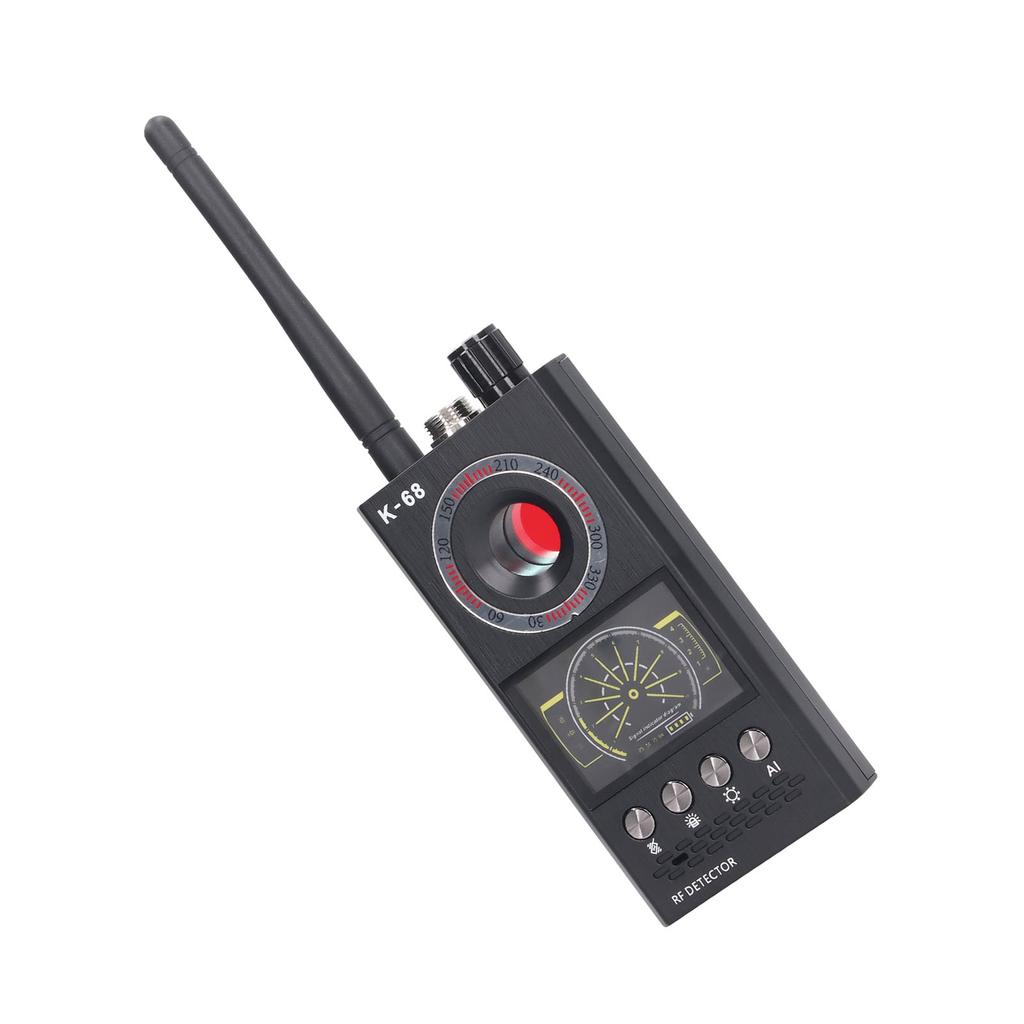Signal Detector 1MHZ To 8000MHZ RF Signal Scanner Camera Listening Device Detector