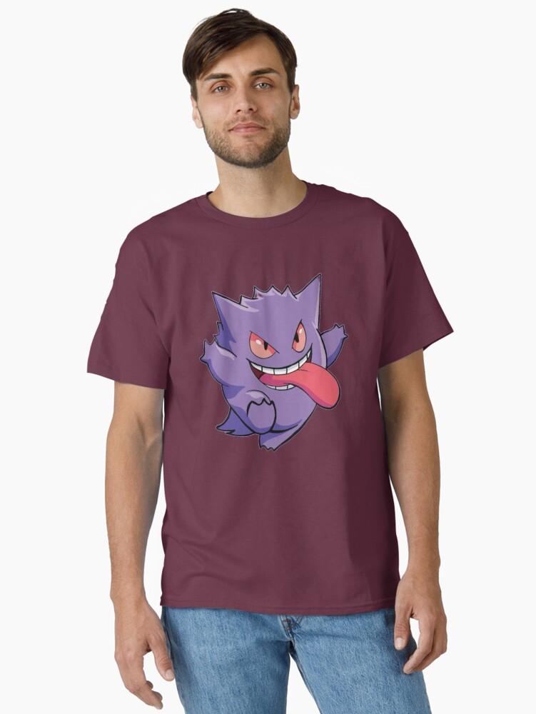 Pokémon Gengar fan art Classic T-Shirt