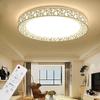 12/24/36W LED Ceiling Lamp Dimming Chandelier LED Light Fixture Home Living Bedroom Lighting Remote Controller 80-240V