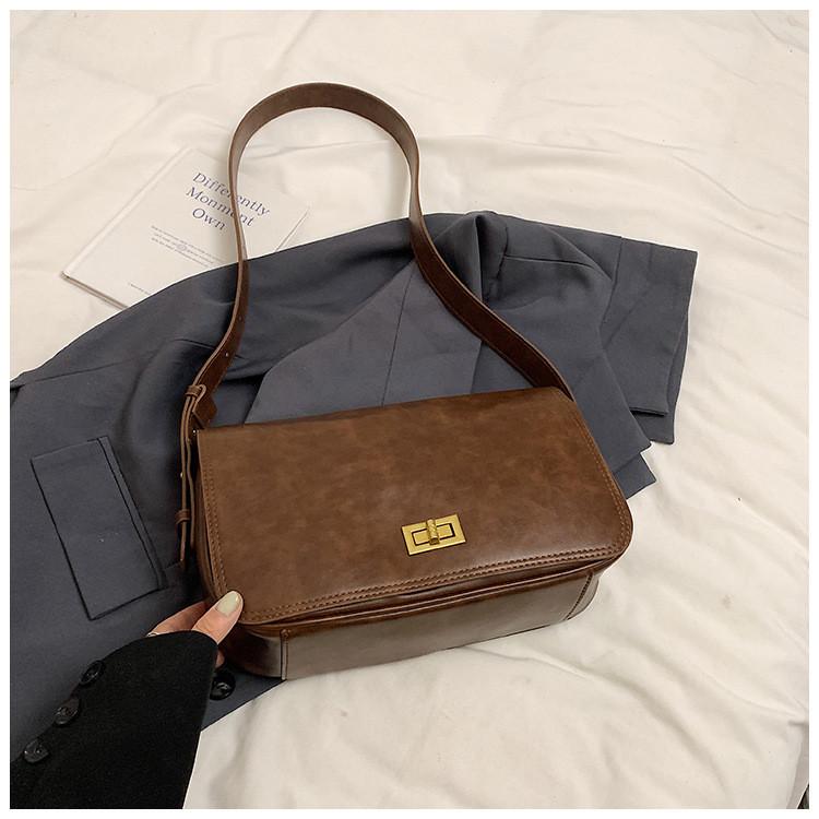 Chic Retro Lightweight Luxurious Small Square Shoulder Bag For Women In 2024