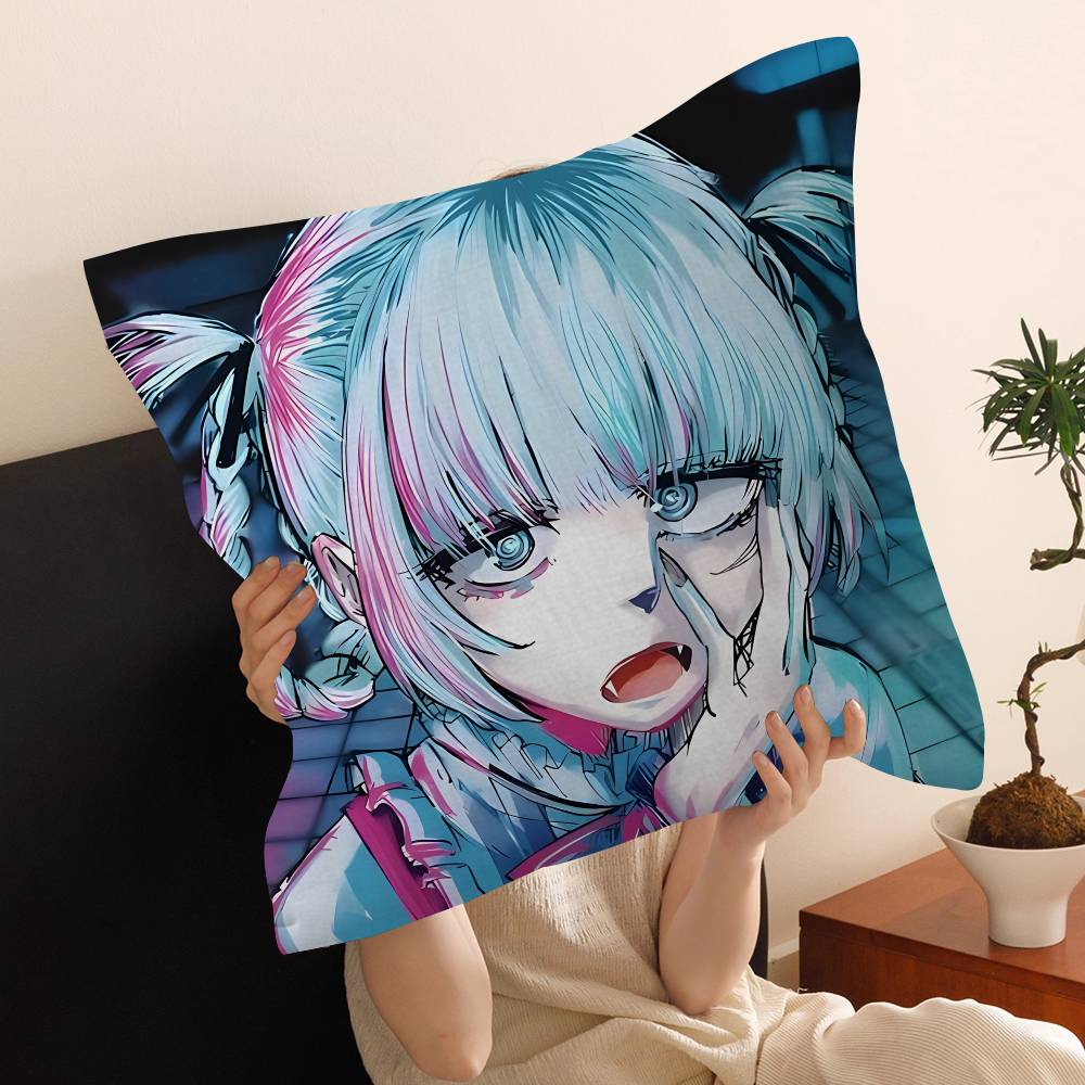 Japan Anime C-Call Of The N-Night cute Personalized Pillow Dust Cover Bedroom Kids Party Pillowcase Birthday Children Gift